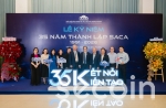 Secoin ghi dấu ấn tại lễ Kỷ niệm 35 năm thành lập SACA